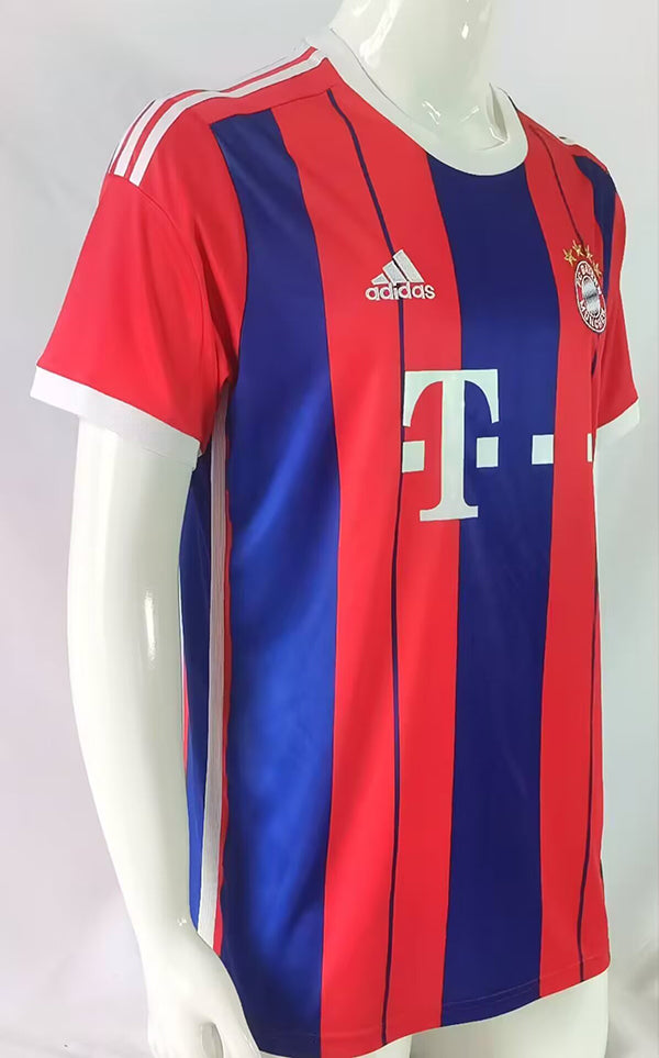 Bayern München 2014/2015 Home Retro short slave football jersey