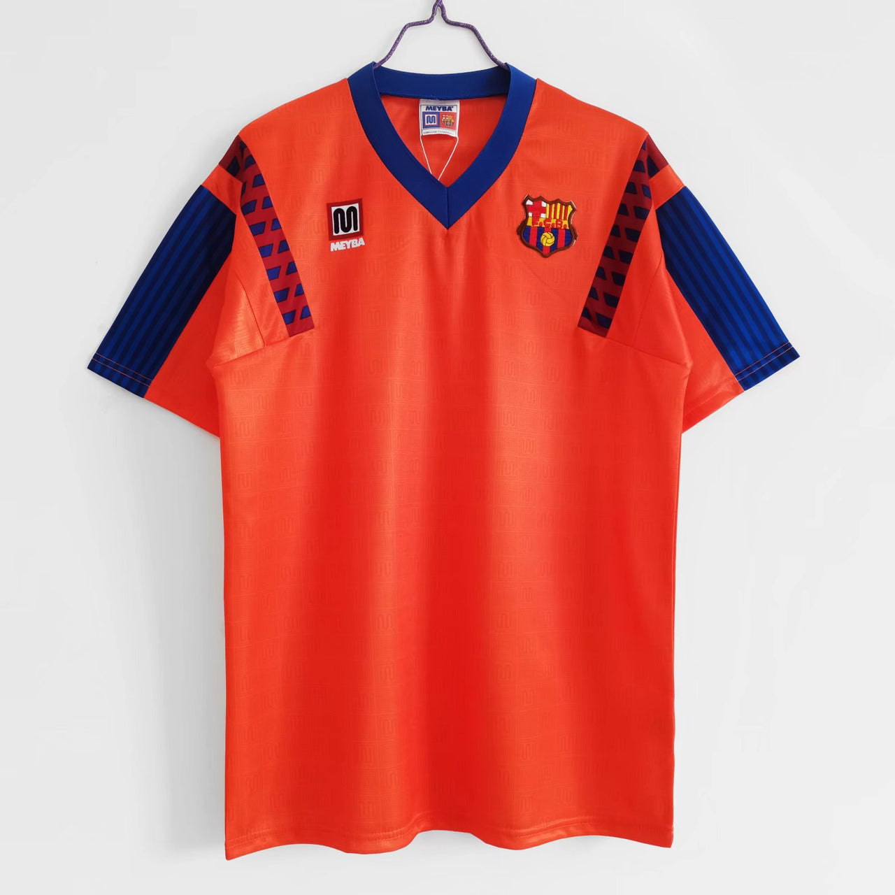 Barcelona FC 1992 Away Short slave Retro Football jersey
