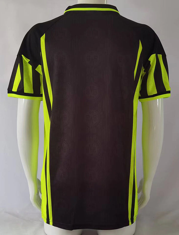 Borussia Dortmund 1996/1997 Away short slave Retro Football jersey