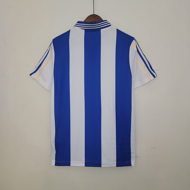 Deportivo De La Coruña 1999/2000 Home retro short slave football jersey