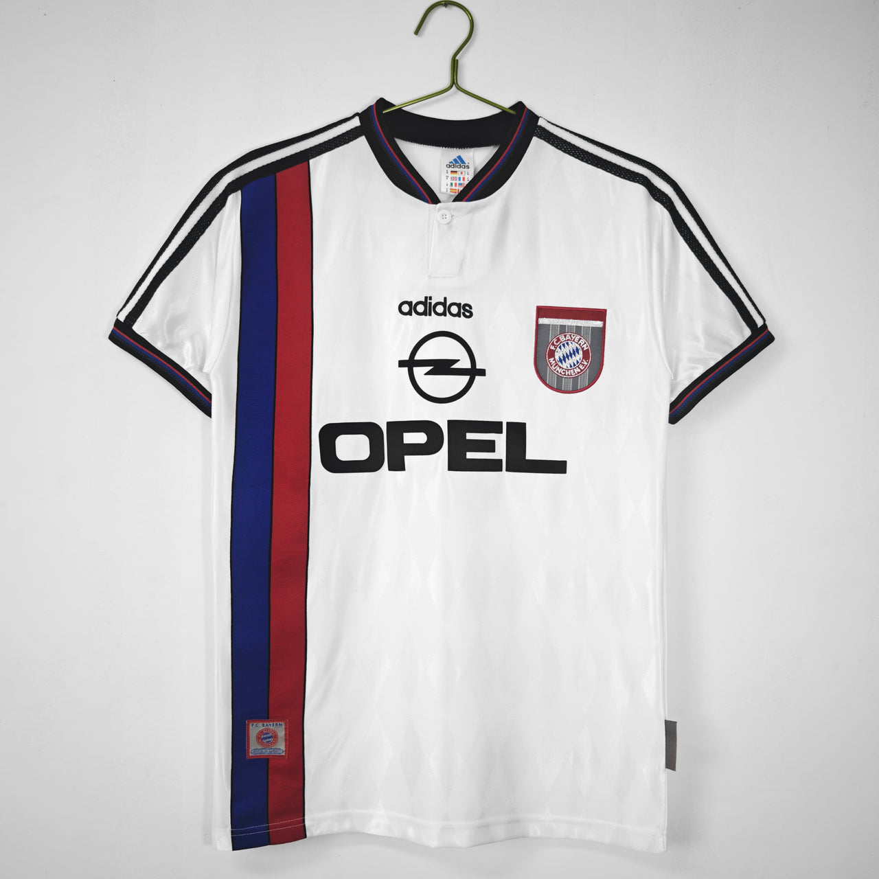 Bayern München 1996/1998 Home Retro football short slave jersey