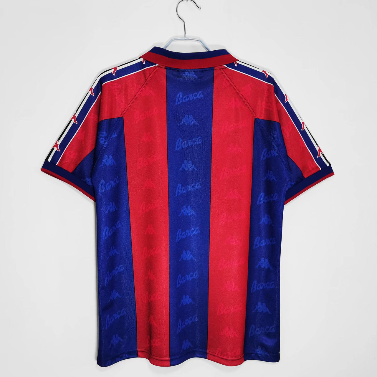 Barcelona 1995/1997 Home Vintage short slave Football jersey