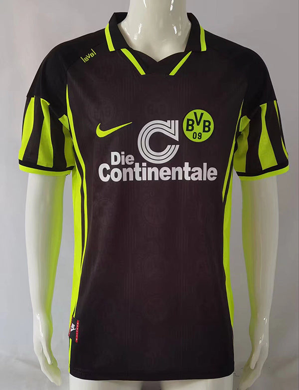 Borussia Dortmund 1996/1997 Away short slave Retro Football jersey