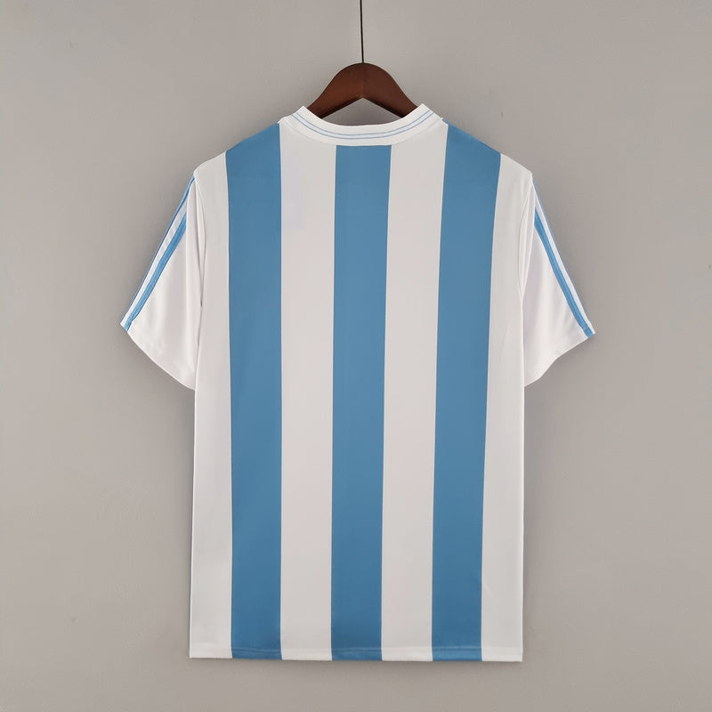 Argentina Home 1992 Vintage short slave football jersey